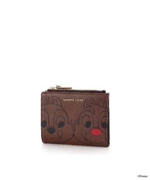 ☆Disney☆ チップとデール さくらんぼ ミニ財布 チップとデール イースター 財布 二つ折り財布 ディズニーストア