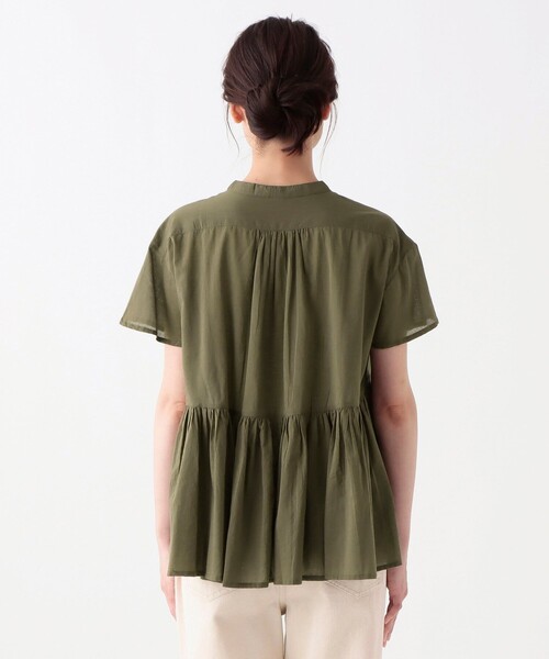 pois blouse tee ブラウスティー pois blouse tee ブラウスティー ピンク pois ポワ blouse tee