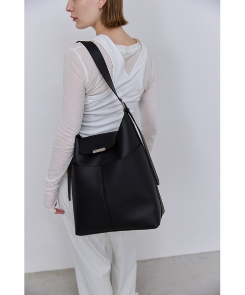 un/neu ショルダーバッグ バッグ 2WAYバーフラップスクエアBIG