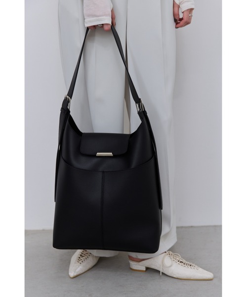 un/neu ショルダーバッグ バッグ 2WAYバーフラップスクエアBIG