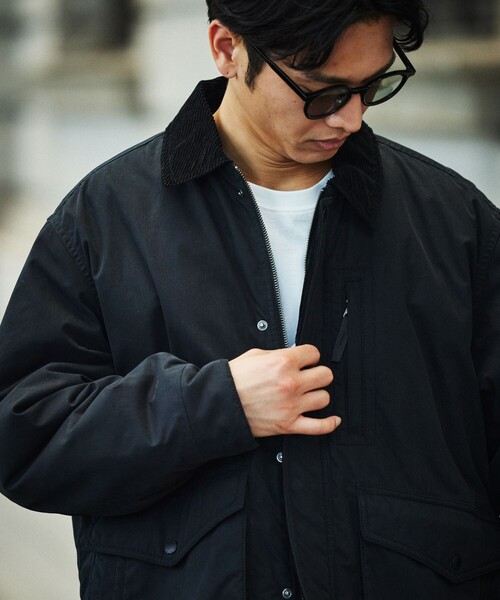 FREAK'S STORE（フリークスストア） ブルゾン SMALL ブラック メンズ