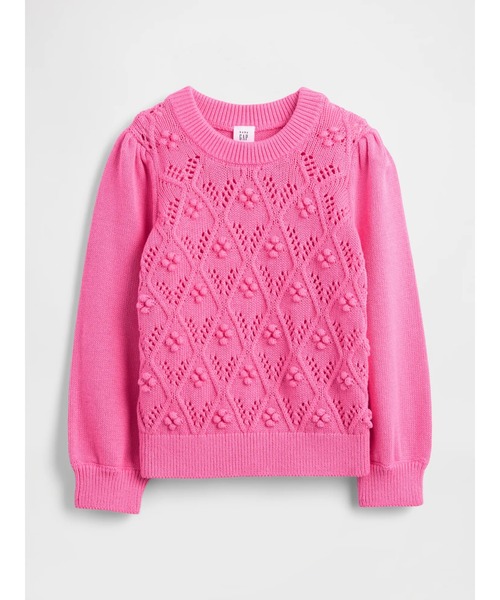 GAP（ギャップ） ニット セーター パフスリーブ セーター (幼児