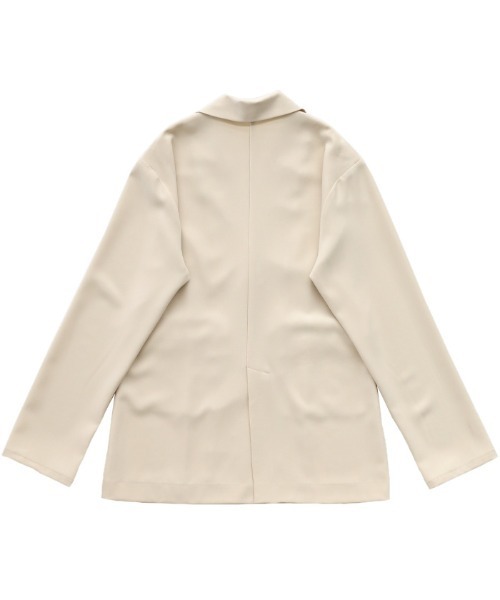 「select MOCA by son」 テーラードジャケット SMALL アイボリー レディース