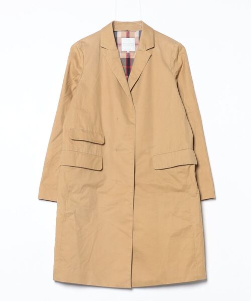 MACKINTOSH PHILOSOPHY チェスターコート ベージュ MACKINTOSH PHILOSOPHY（マッキントッシュフィロソフィー） チェスター