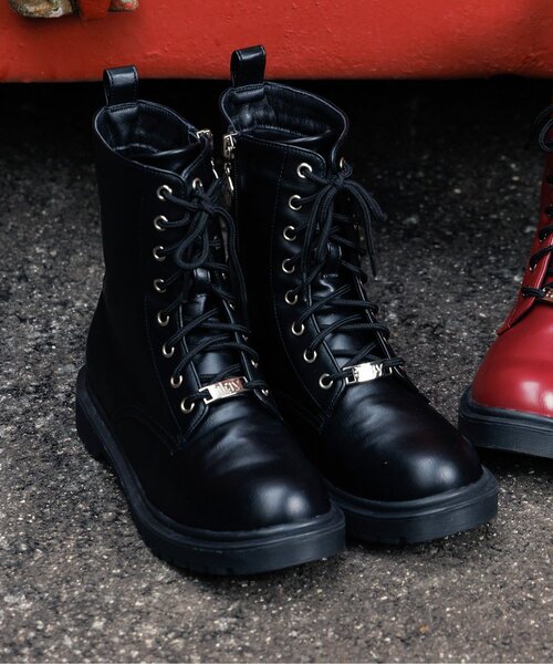 algy（アルジー） ブーツ 8ホールブーツ キッズ 子供 女の子