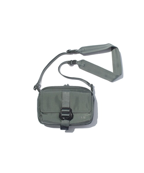 Ｆ/CE. CORDURA ショルダー グレー F/CE.（エフシーイー） ショルダーバッグ F/CE. 420 re/cor HOLIDAY