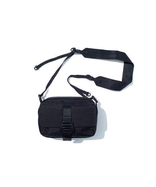 F/CE 420 re/cor HOLIDAYショルダー ボディーバッグ 黒 F/CE. ショルダーバッグ 420 re/cor HOLIDAY / エフシーイー