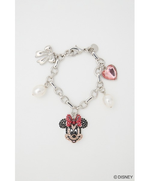 ete（エテ） ブレスレット K10YG チェーン ステーション ブレスレット