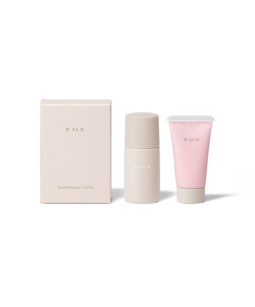 RMK ベースメイク4点セット RMK（アールエムケー） コスメセット コフレ ベースメイク トライアル