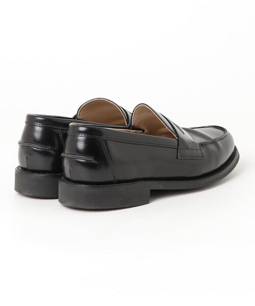 Sanders ブラック ローファー　UK7 SANDERS（サンダース） ローファー 6 ブラック メンズ : ZOZOTOWN