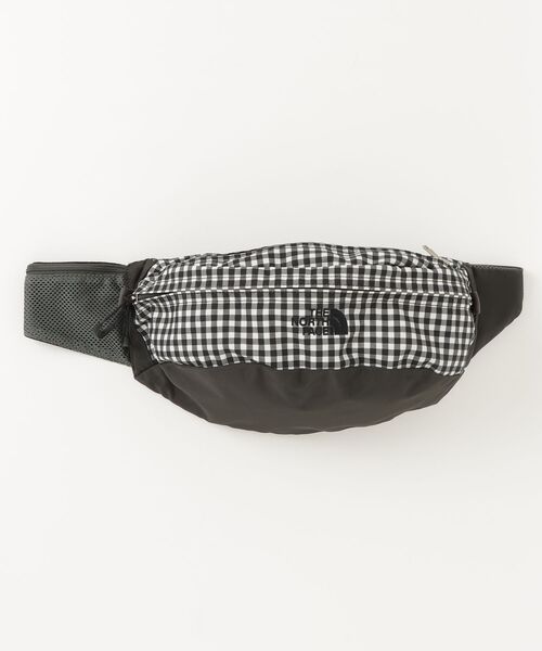 THE NORTH FACE 「THE FACE」 チェック柄ウエストバッグ