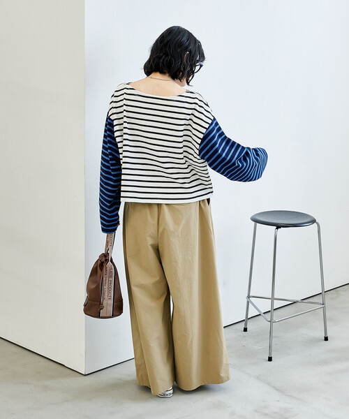 FREAK'S STORE（フリークスストア） tシャツ パッチワーク ボーダー