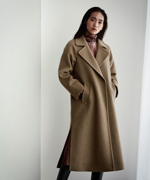 LOVELESS（ラブレス） チェスターコート 38 モカ レディース