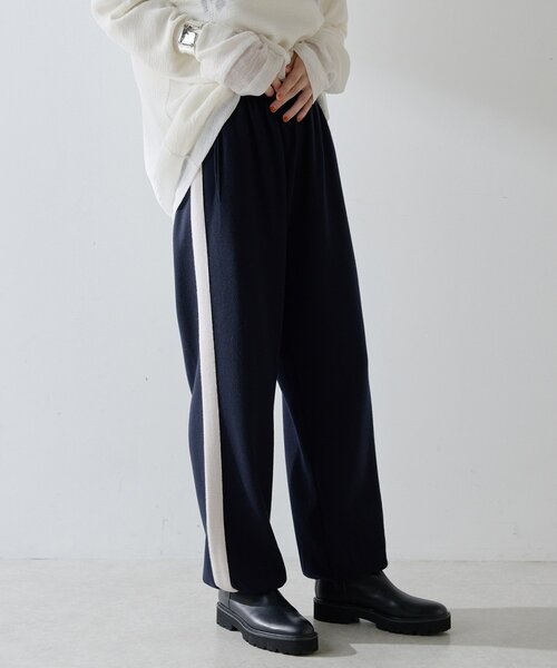 Whim Gazette（ウィム ガゼット） パンツ 「GEMINI」ニットパンツ