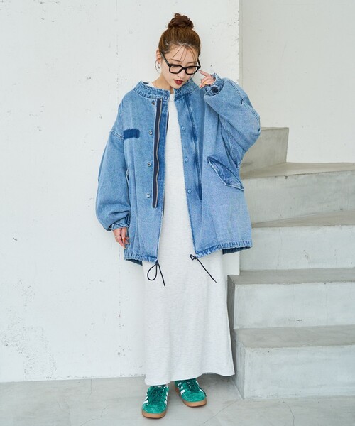 FREAK'S STORE モッズコート コート 限定展開 M65 加工 ショート