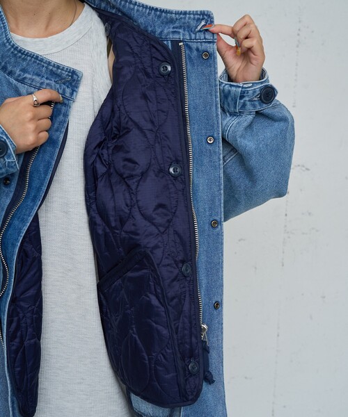 FREAK'S STORE モッズコート コート 限定展開 M65 加工 ショート