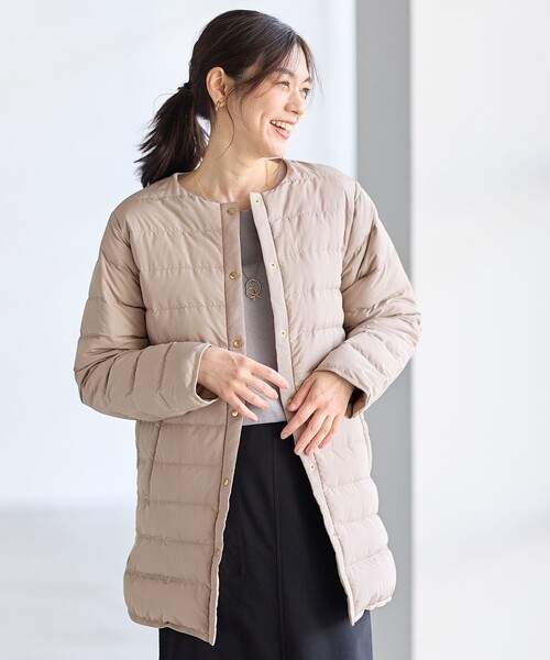 ANY（エニィ） ダウンコート ダウンジャケット フレンチダウンロング