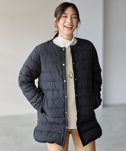ANY（エニィ） ダウンコート ダウンジャケット フレンチダウンロング