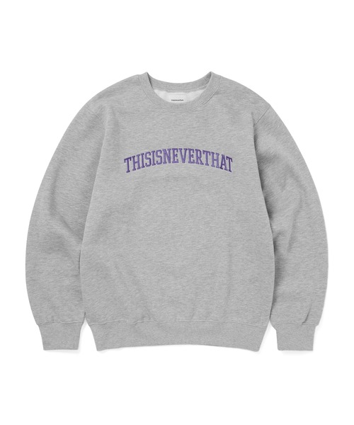 thisisneverthat（ディスイズネバーザット） トレーナー スウェット