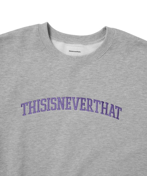 thisisneverthat（ディスイズネバーザット） トレーナー スウェット