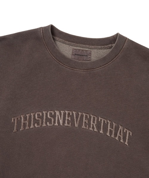 thisisneverthat（ディスイズネバーザット） トレーナー スウェット