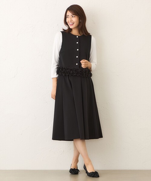 TO BE CHIC♡リボンカットソー TO BE CHIC（トゥー ビー シック） tシャツ リボンモチーフファンシー