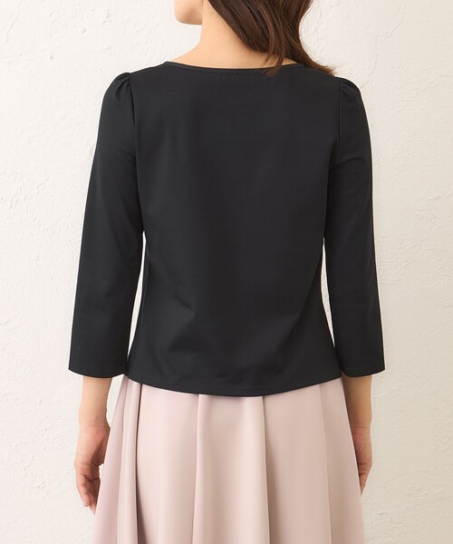 TO BE CHIC♡リボンカットソー TO BE CHIC（トゥー ビー シック） tシャツ リボンモチーフファンシー