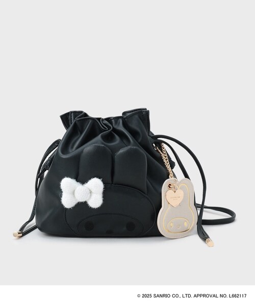 sanrio（サンリオ） ショルダーバッグ バッグ 「マイメロディ」巾着