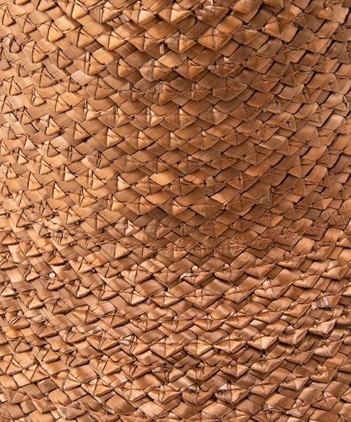 「CONTROL FREAK / CTFK」 ストローハット FREE ブラウン レディース_画像2