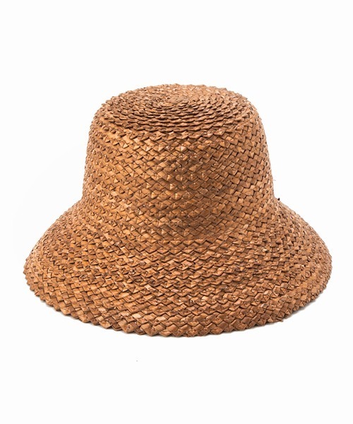 「CONTROL FREAK / CTFK」 ストローハット FREE ブラウン レディース_画像4