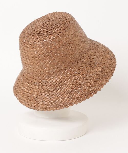 「CONTROL FREAK / CTFK」 ストローハット FREE ブラウン レディース_画像7