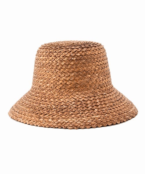 「CONTROL FREAK / CTFK」 ストローハット FREE ブラウン レディース_画像9