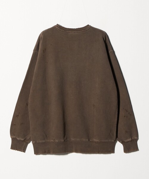 JieDa（ジエダ） トレーナー スウェット 「JieDa」VIRGINIA ダメージ