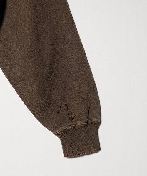 JieDa（ジエダ） トレーナー スウェット 「JieDa」VIRGINIA ダメージ