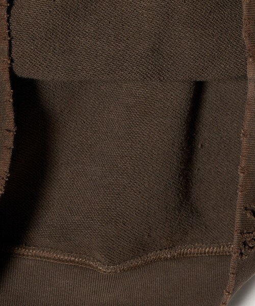 JieDa（ジエダ） トレーナー スウェット 「JieDa」VIRGINIA ダメージ