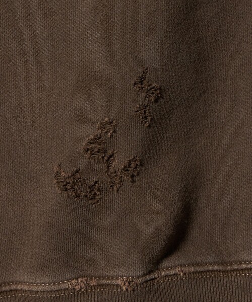 JieDa（ジエダ） トレーナー スウェット 「JieDa」VIRGINIA ダメージ