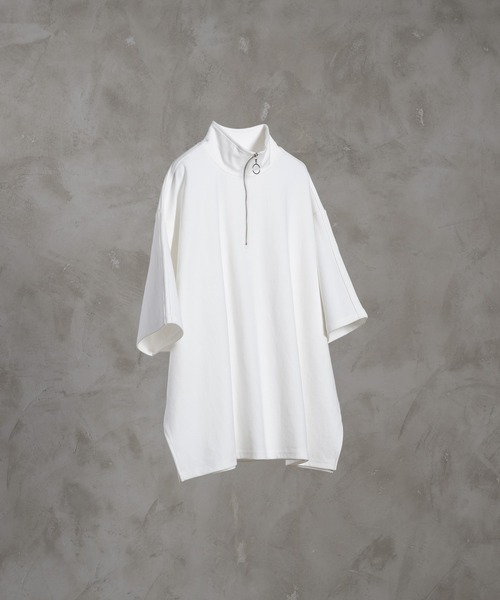 「ADRER」 半袖Tシャツ MEDIUM ブルー メンズ_画像6