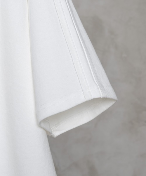 「ADRER」 半袖Tシャツ MEDIUM ブルー メンズ_画像9