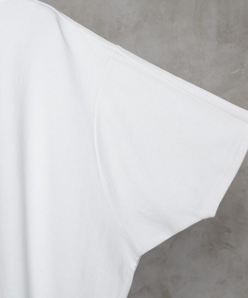 「ADRER」 半袖Tシャツ MEDIUM ブルー メンズ_画像10