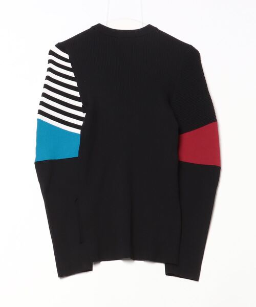 「UN3D.」 長袖ニット 38 ブラック レディース_画像2