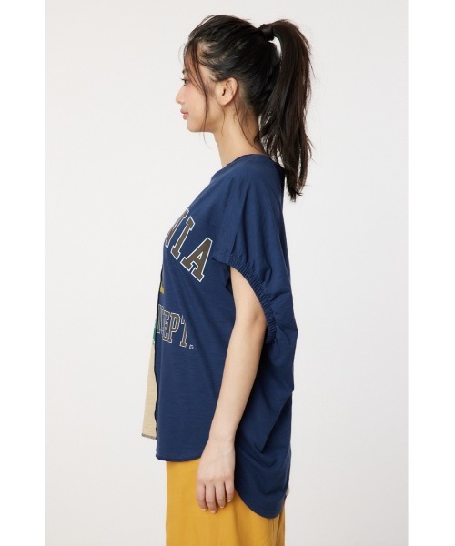 「RODEO CROWNS WIDE BOWL」 半袖Tシャツ FREE ネイビー レディース_画像6