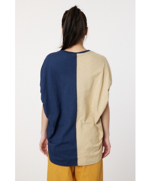 「RODEO CROWNS WIDE BOWL」 半袖Tシャツ FREE ネイビー レディース_画像7