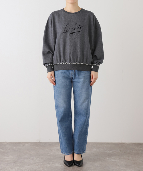 SLOBE IENA（スローブイエナ） トレーナー スウェット コーマテリー