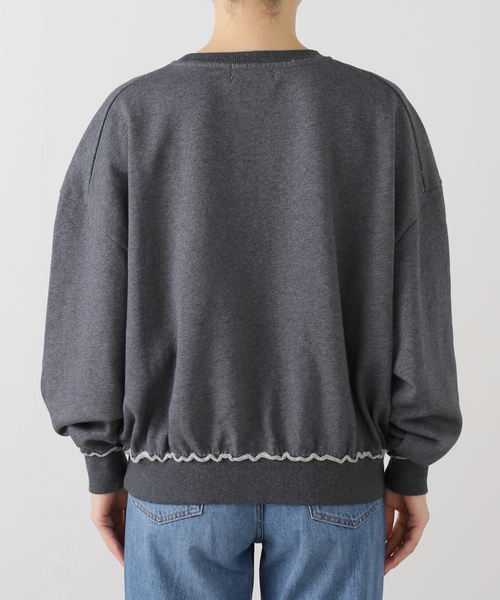 SLOBE IENA（スローブイエナ） トレーナー スウェット コーマテリー