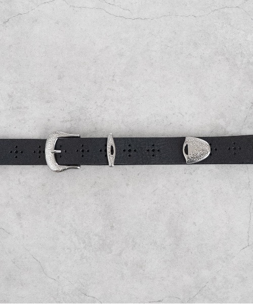 SENTI（センティ） ベルト WESTERN×MEDALLION LONG BELT ウエスタン