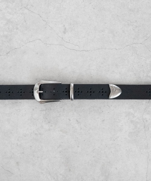 SENTI（センティ） ベルト WESTERN×MEDALLION LONG BELT ウエスタン