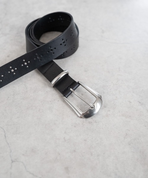 pintanセブンフェアリーM53 ロングリングベルト SENTI（センティ） ベルト WESTERN×MEDALLION LONG BELT ウエスタン