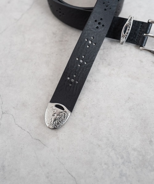 SENTI（センティ） ベルト WESTERN×MEDALLION LONG BELT ウエスタン