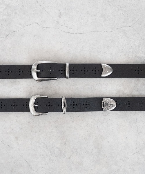 SENTI（センティ） ベルト WESTERN×MEDALLION LONG BELT ウエスタン