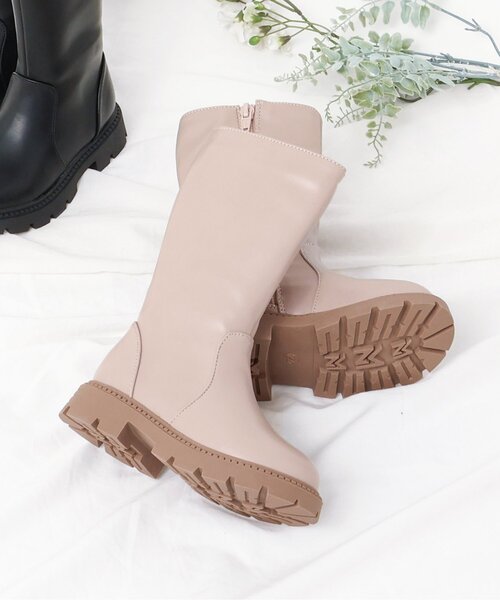 apres les cours（アプレレクール） ブーツ ミドルブーツ キッズ 子供